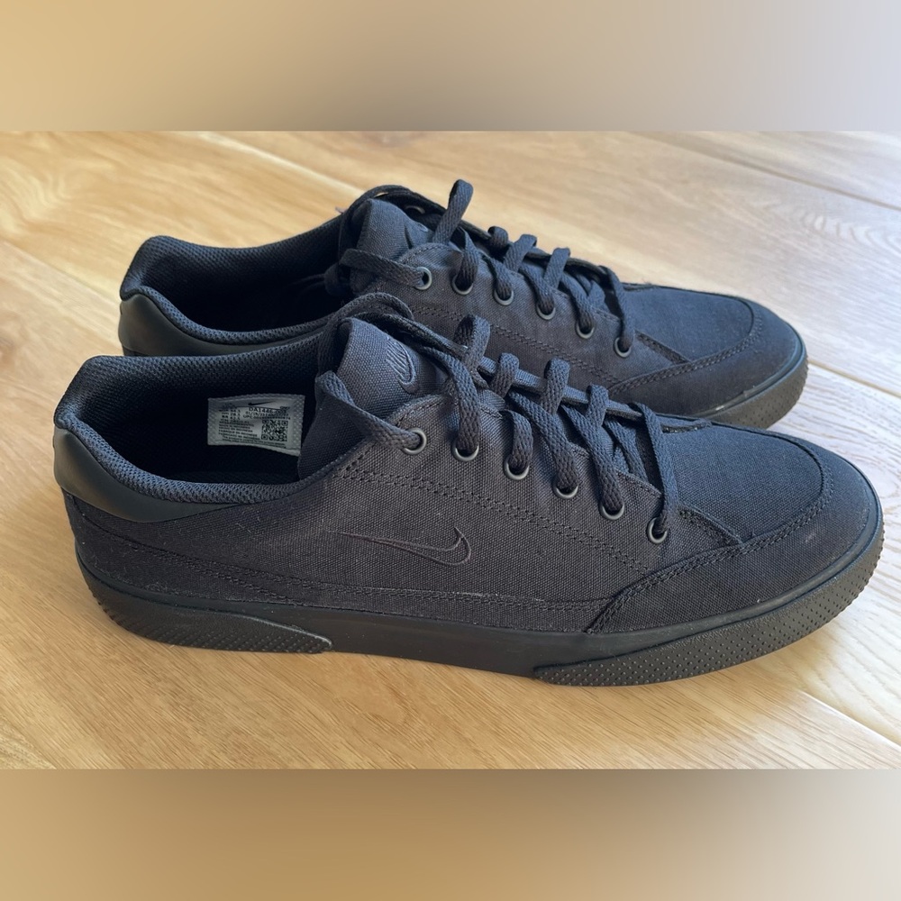 Nike Men’s Retro GTX - DA1446-003 - Size 10.5 - Triple Black - New No Box - Picture 10 of 14